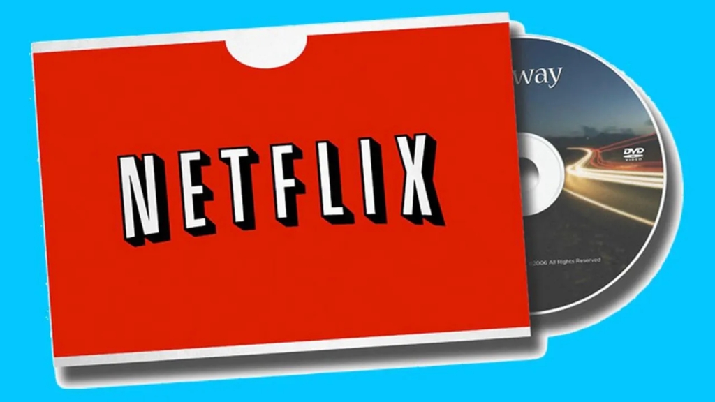 Netflix: Adiós a los DVD